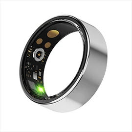 CR01 Custom Smart Rings for Couples and Groups: Heart Rate, Blood Oxygen, and Sleep Health Monitoring&mdash;Perfect Holiday Gifts