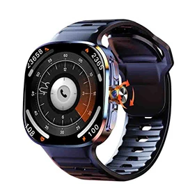 M99 Smartwatch Large-Screen Global Band Round Cellular 4G/5G SIM-Compatible Fast-Charging 