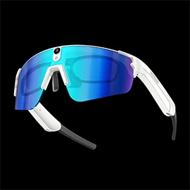 L805 Smart Glasses: 8-Megapixel Camera, Dual Microphones with Noise Cancellation, AI Object Recognition, and High-Definition Audio