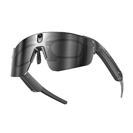 L805 Smart Glasses: 8-Megapixel Camera, Dual Microphones with Noise Cancellation, AI Object Recognition, and High-Definition Audio