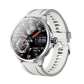 M99 Smartwatch Large-Screen Global Band Round Cellular 4G/5G SIM-Compatible Fast-Charging 