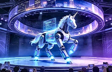 A smart eyewear unicorn emerges in Shenzhen.