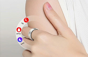 Say goodbye to the inventory backlog of traditional smart bands! The ultra-light, 2.6g smart ring redefines the formula for a 2026 cross-border bestseller.