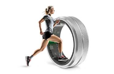 You are just one 2.6g ring away from a "cyberpunk" lifestyle: an AI smart ring&mdash;a "vital signs monitor" worn on your fingertip.