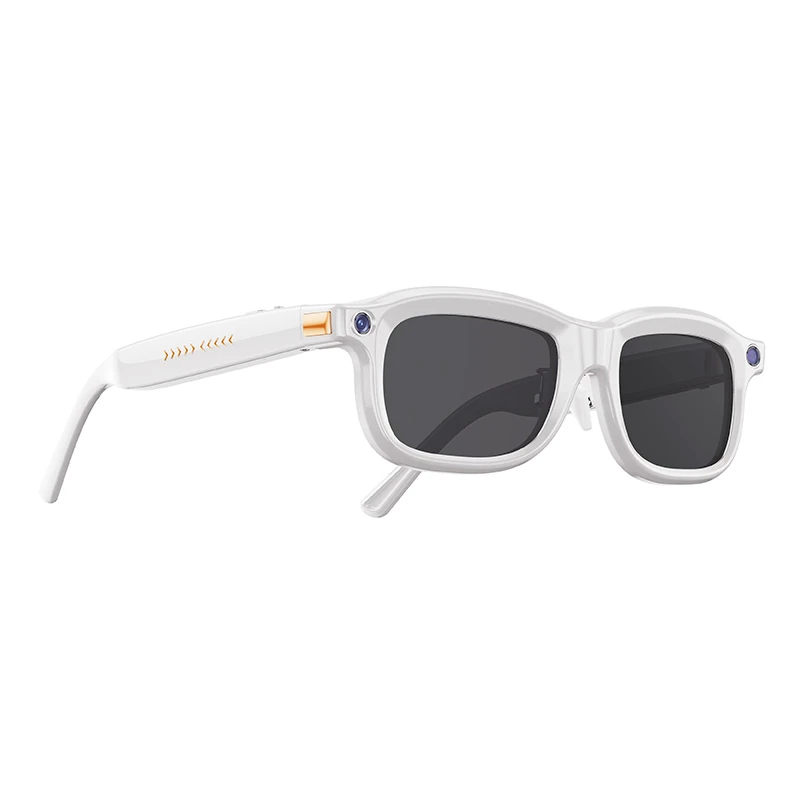 G1 AI Smart Glasses with HD Camera and Bluetooth 5.3, Real-time AI Translation, Seamless Calling, CE Certified