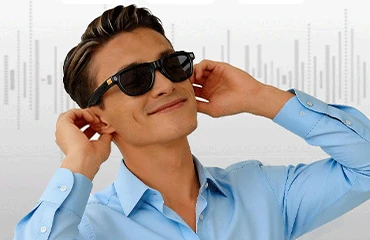 Say goodbye to traditional sunglasses! The G1 smart glasses&mdash;featuring photochromic lenses, AI live streaming, and simultaneous interpretation&mdash;redefine the all-day smart visual experience.