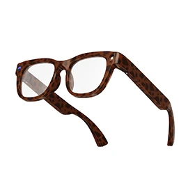 G06 Ultra AI smart glasses featuring a camera, simultaneous translation, image stabilization, photo/video recording, live streaming, and AI translation capabilities.