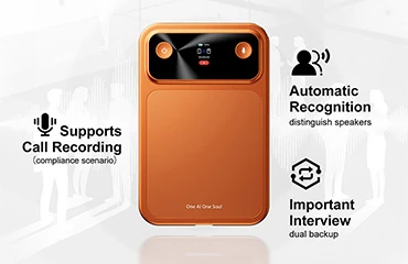 Say goodbye to tedious meeting notes! Meet the L1 AI Voice Recorder&mdash;a workplace "super assistant" that truly understands your mind.