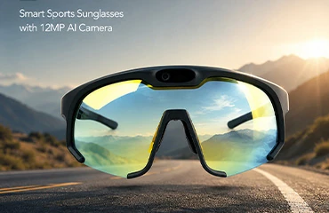 Redefining "Social Currency" in Outdoor Sports: How TR90 Ultralight, Anti-Shake AI Smart Sports Glasses Can Supercharge Your Tech Retail Store.