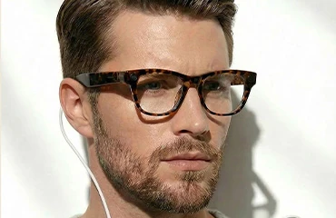 Tortoiseshell finish and an ultra-lightweight 40g design! How can the G06 AI stylish smart glasses become a "tech-fashion hit" in your high-end store?