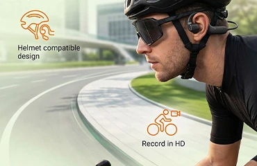 Revolutionizing the outdoor photography experience! "1080P AI translation + 30g ultra-lightweight" smart sports headphones are set to ignite the cycling and running communities!