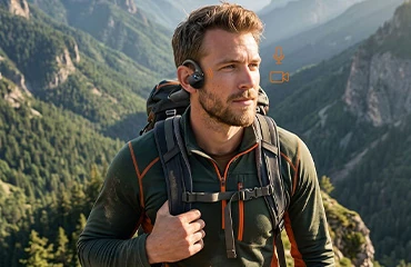 Breaking the cycle of single-function competition: 30g camera-equipped translation earbuds offer a new engine for profit growth for outdoor wearable wholesalers.