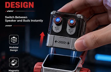 From "mere noisemakers" to "desktop showpieces": How mecha robots become "social currency" for your tech gift shop.