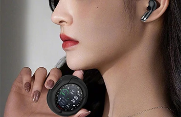 Breaking the deadlock of the hyper-competitive wearables market: The clamshell 2-in-1 watch redefines wholesale profit potential with its "1.46-inch large display + integrated module" design.