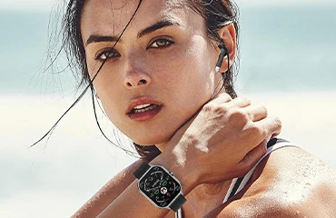 Connect instantly upon opening&mdash;a real "must-have" for your tabletop display! How can this 2-in-1 smartwatch boost tech-fashion conversion rates in your store?