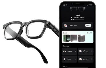 AI glasses sales surge by 100%! Why is the M08 dual-speaker translation glasses the most worthwhile "profit express" to stock up on in 2026?