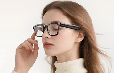 From 8MP sensors to bionic temples: The M08 AI Glasses, a "hardcore" reference solution for enterprise customized procurement.