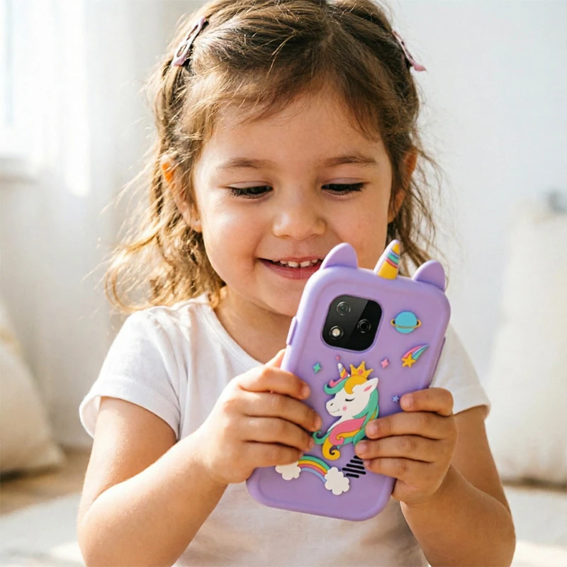 P151 Kids' Smart Camera Toy &ndash; Mini Camera for Children (Unicorn Design)