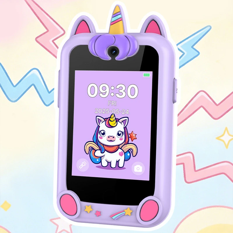 P151 Kids' Smart Camera Toy &ndash; Mini Camera for Children (Unicorn Design)