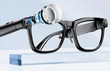 Professional-grade imaging that redefines first-person productivity! Sony&rsquo;s smart glasses&mdash;featuring a 13MP camera and 4GB of storage&mdash;set a new benchmark for seamless, all-day hands-free control.