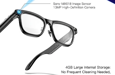 13MP Sony lens + AI subtitles! How can AI smart glasses turn your store into a hotspot for business elites?