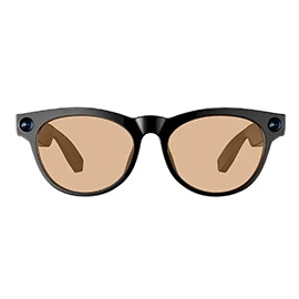 Y4 AI Smart Glasses with Camera: Stylish Bluetooth sunglasses featuring photo capture, translation, music playback, and call functions.