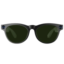 Y4 AI Smart Glasses with Camera: Stylish Bluetooth sunglasses featuring photo capture, translation, music playback, and call functions.