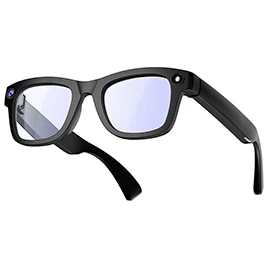 E09 AI Smart Glasses with Camera: : 8MP Video Recording, Simultaneous Interpretation, Intelligent Recognition, Meeting Minutes, AI Smart Glasses