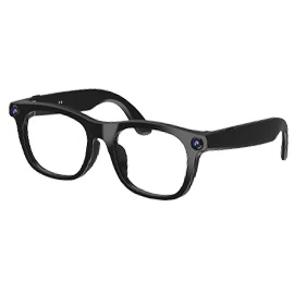 GL02 AI Smart Glasses with Camera: 13-megapixel camera, Bluetooth music playback and calls, AI translation, real-time translation