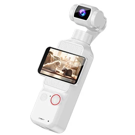 S10 Handheld Action Camera：HD Video Recording，180 Panoramic Recording，All-Weather Outdoor Video Essential