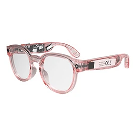 G6 AI Smart Glasses with Camera:  HD video recording, audio recording, 8MP photography,AI translation, and calls.