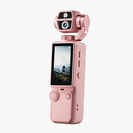 S8 Handheld Outdoor Sports Camera &ndash; 4K HD, Auto-Focus, Pocket-Sized Video Camera for Meetings and Recording