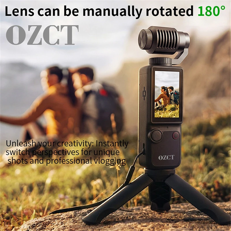 S8 Handheld Outdoor Sports Camera &ndash; 4K HD, Auto-Focus, Pocket-Sized Video Camera for Meetings and Recording