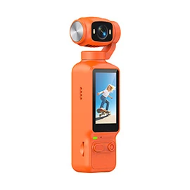 LK032 Handheld Action Camera: Pocket Camera, Handheld Gimbal, 4K HD, Anti-Shake, Waterproof, Video Recorder, DV Camcorder