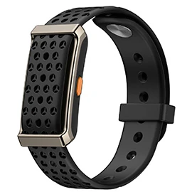 M11 Smart Bracelet: Real-time Heart Rate, Body Temperature, Sleep, HRV, and Stress Monitoring; Call Notifications; Rugged Design for Outdoor Sports