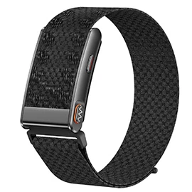 KR96 Pro Smart Bracelet: ECG, HRV, Sleep, Body Temperature, and Blood Glucose Monitoring; Message Notifications (Screenless Design)