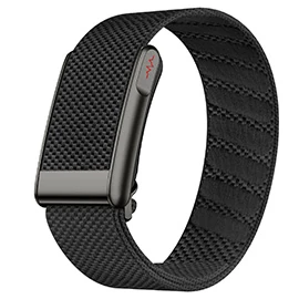 MF91 Smart Bracelet: Real-time Heart Rate, ECG, Body Temperature, Blood Pressure, Sleep, and HRV Monitoring; Deeply Waterproof, Rugged, and Sports-Ready